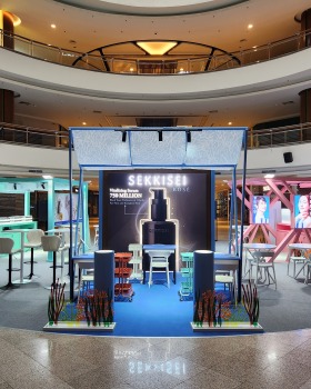 Kose Activation品牌快闪店
