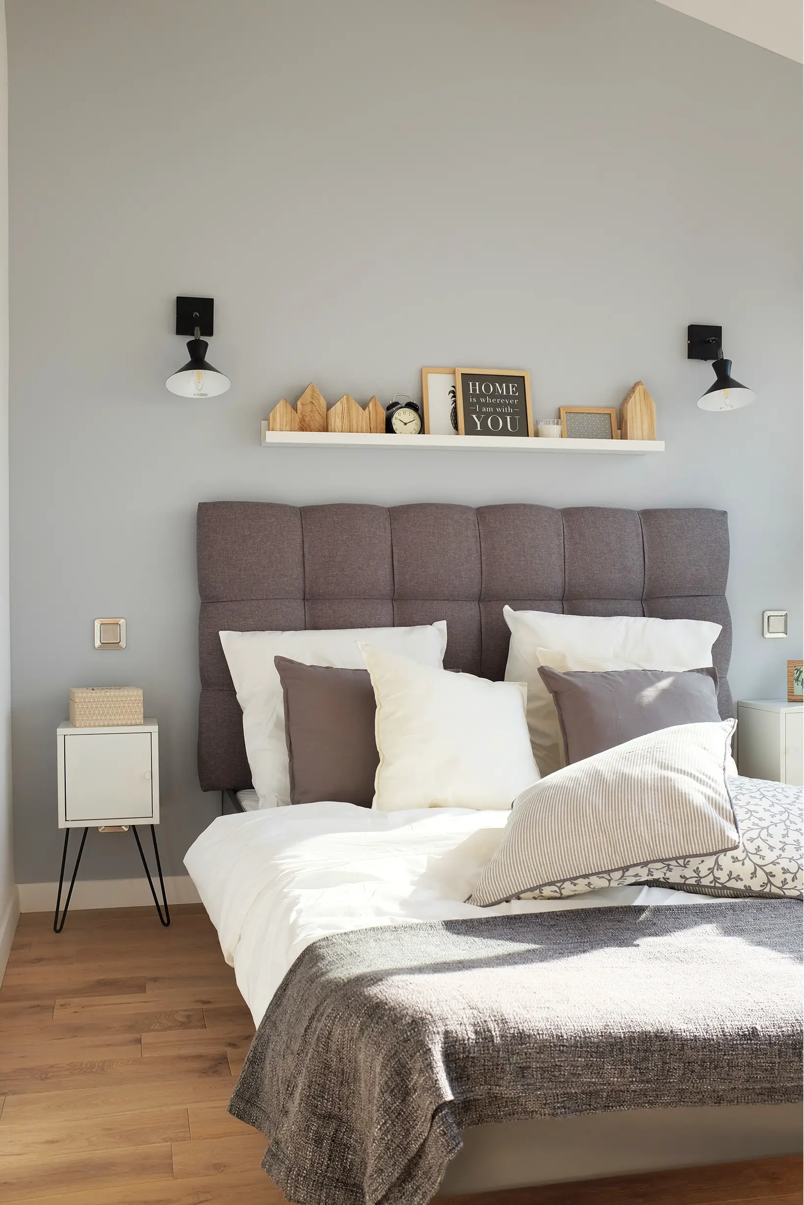 巴黎附近 32m2 迷你复式公寓，打造温馨舒适小窝-4