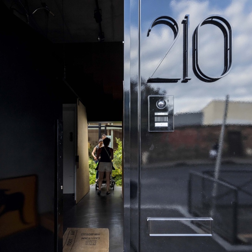 巴黎绿意盎然的家庭住宅-26