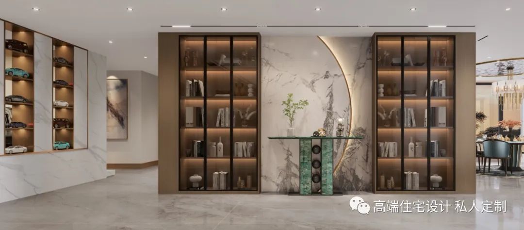 华侨城新中式别墅 | 简约雅致,归家之礼-17