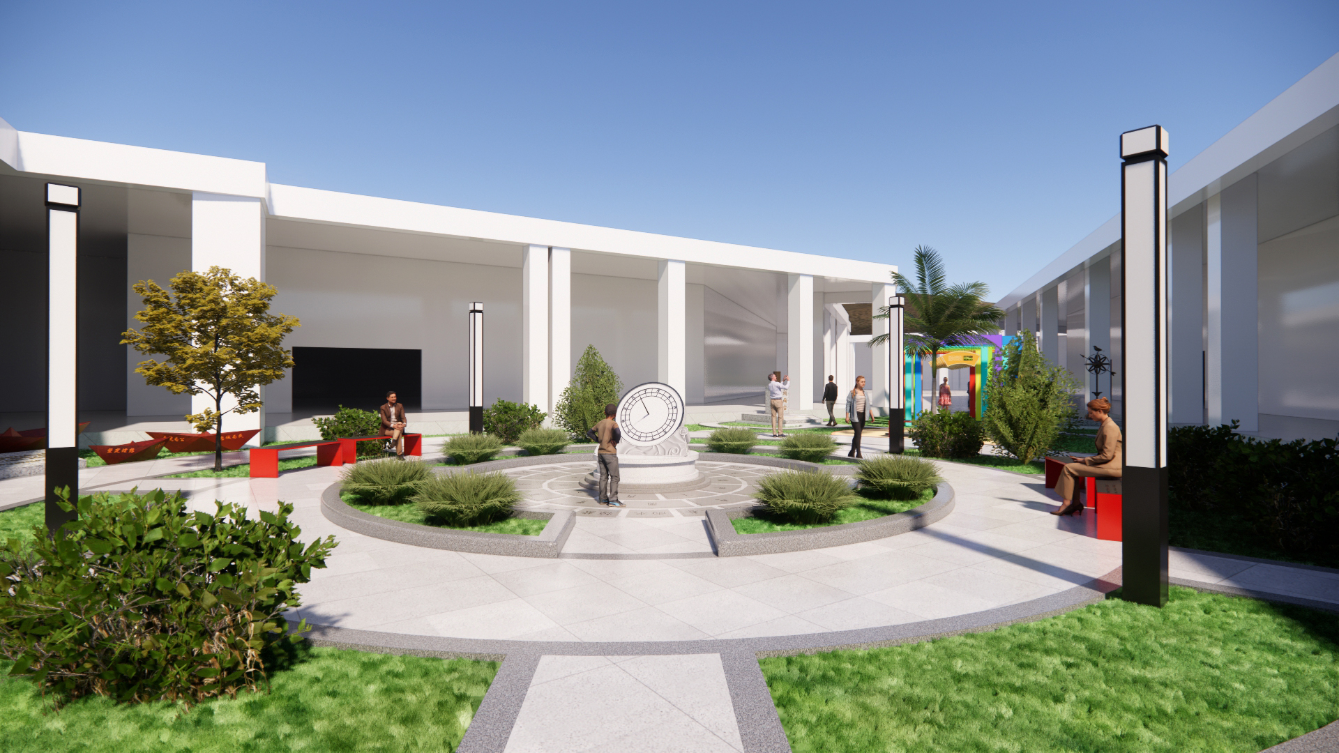 科普馆景观中庭设计丨U·DS-10