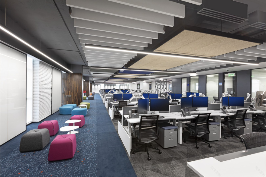 班加罗尔私人金融服务公司办公室设计-0