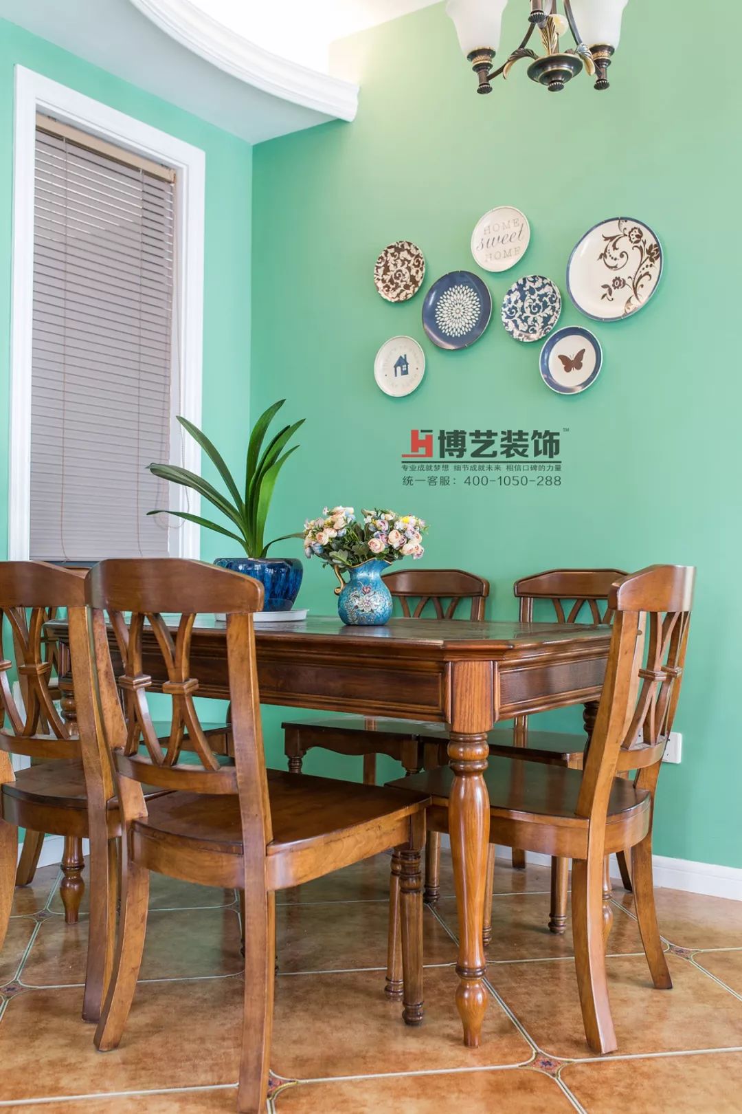 《静谧时光》 | 绿色主调,美式休闲与自然隽永的完美融合-18