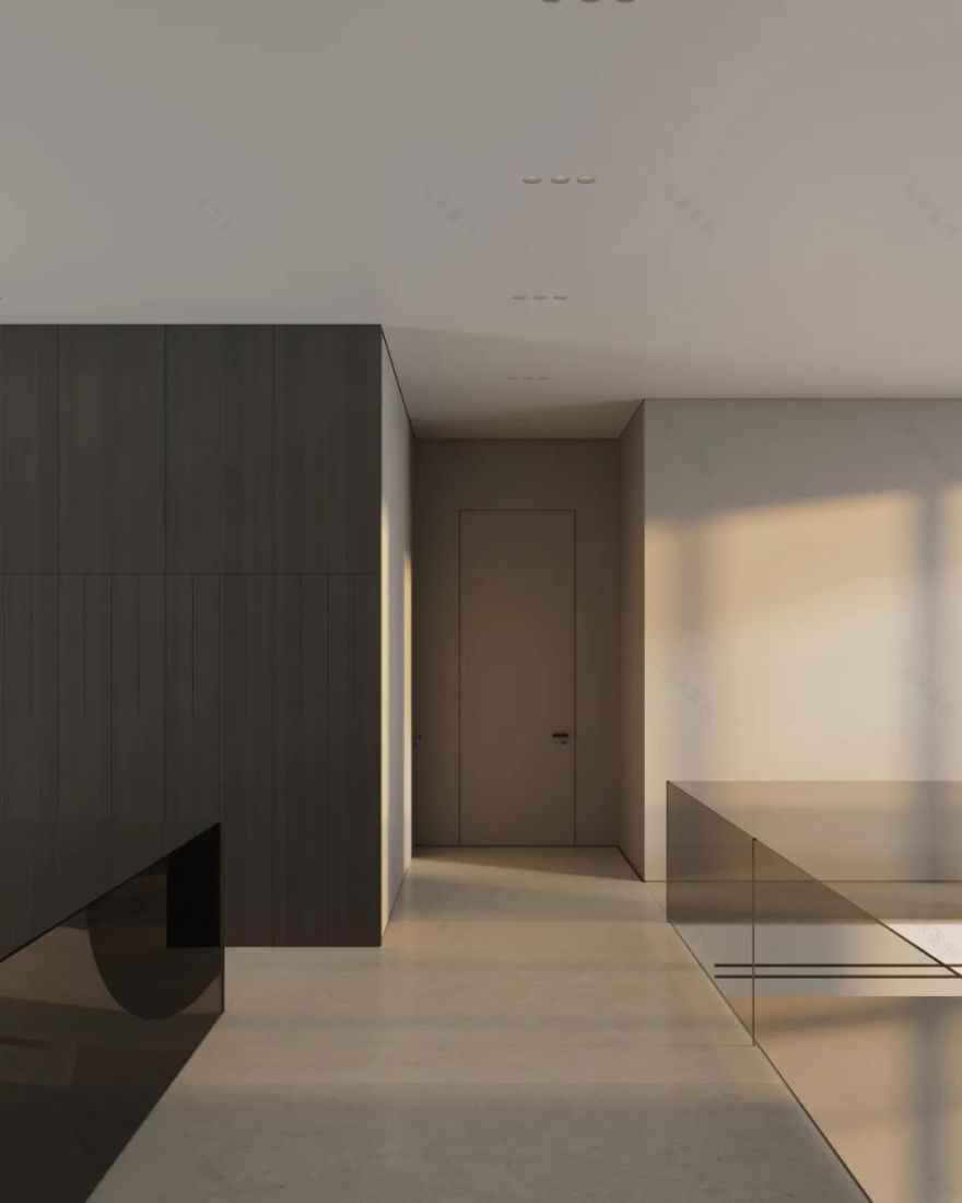 奶白色极简主义设计丨美国纽约丨Tetiana Aleksandrenko-22