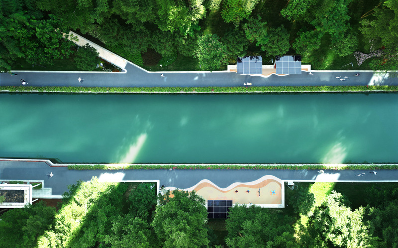 深圳中心河城市绿洲景观改造丨中国深圳丨翰博设计,上行线设计(UPD)-24