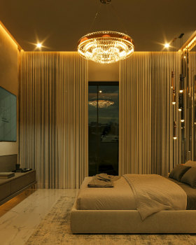 RESIDENTIAL 5 MARLA ( EXTERIOR & INTERIOR )