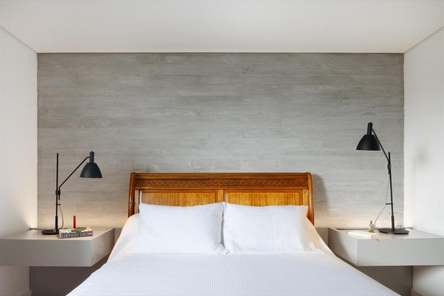 巴西 Alto de Pinheiros II 公寓 | 木质温馨现代住宅-7