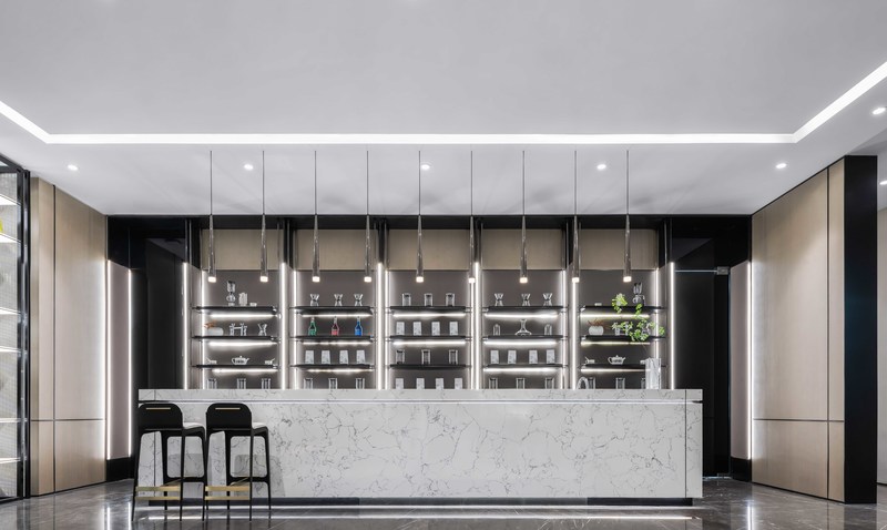 弘阳常州遥观售楼处——“水”主题景观室内设计-1