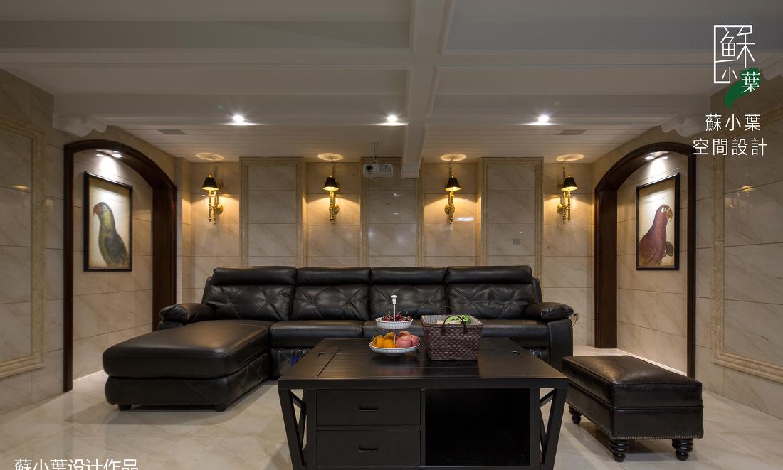 美式奢华空间,旋转楼梯与多元儿童房设计-26