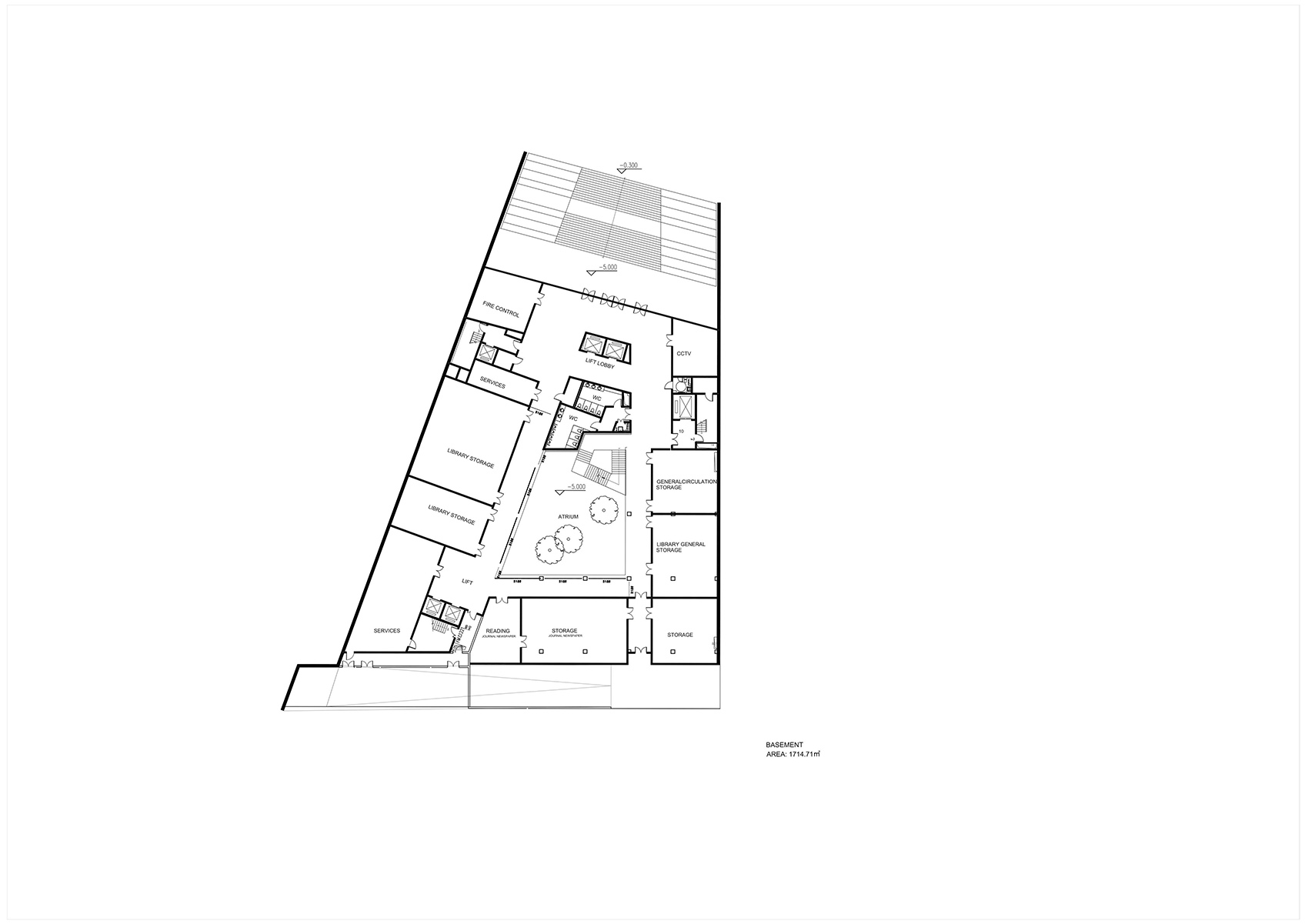 成都市金牛区图书馆及外化成中学 / 杜兹设计-117