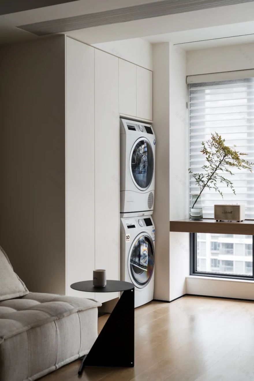 88㎡平层,精装改造原木极简家丨罗利,曹琛-55