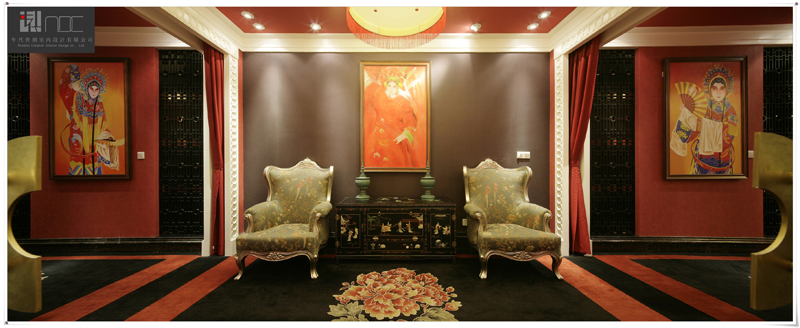 扬子岛百林饭店 新中式-7