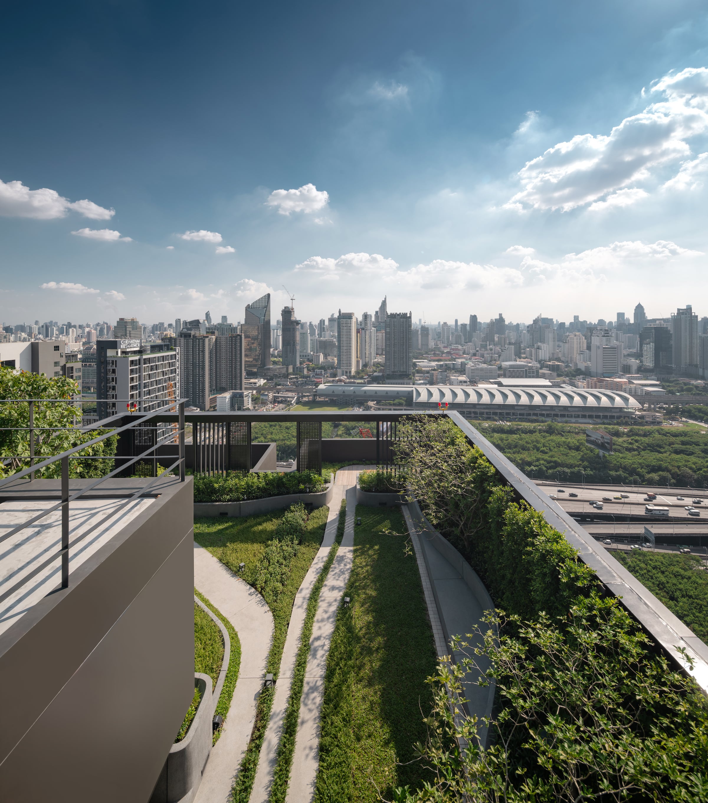 The Line Asoke Ratchada 曼谷高端公寓设计丨泰国曼谷丨Ixora Design Limited-62