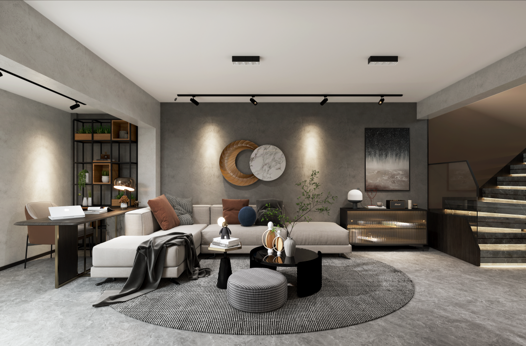 雍龙府丨中国合肥丨安徽印空间设计事务所-14