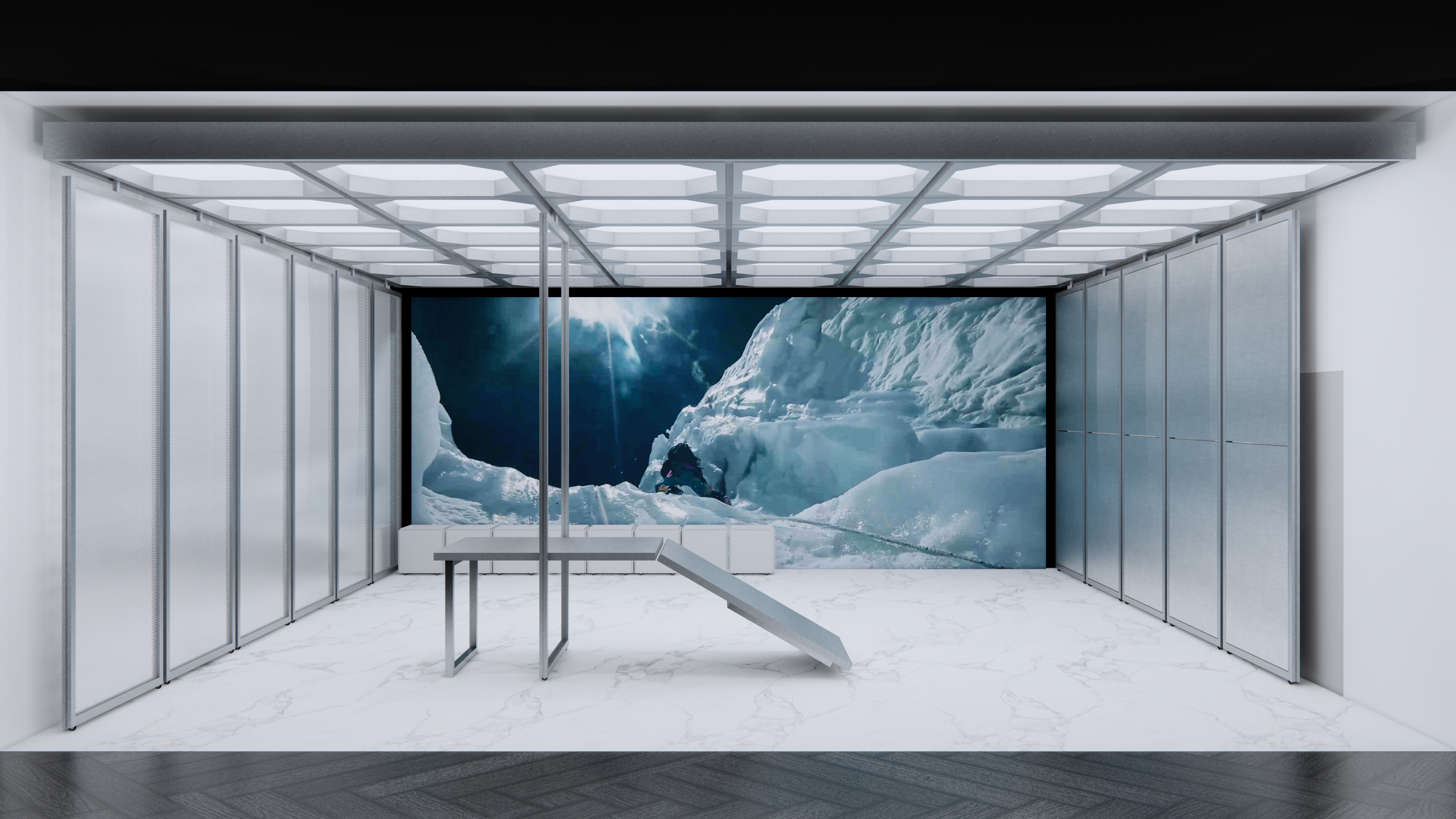 波司登全球首家品牌体验店-活动空间-21