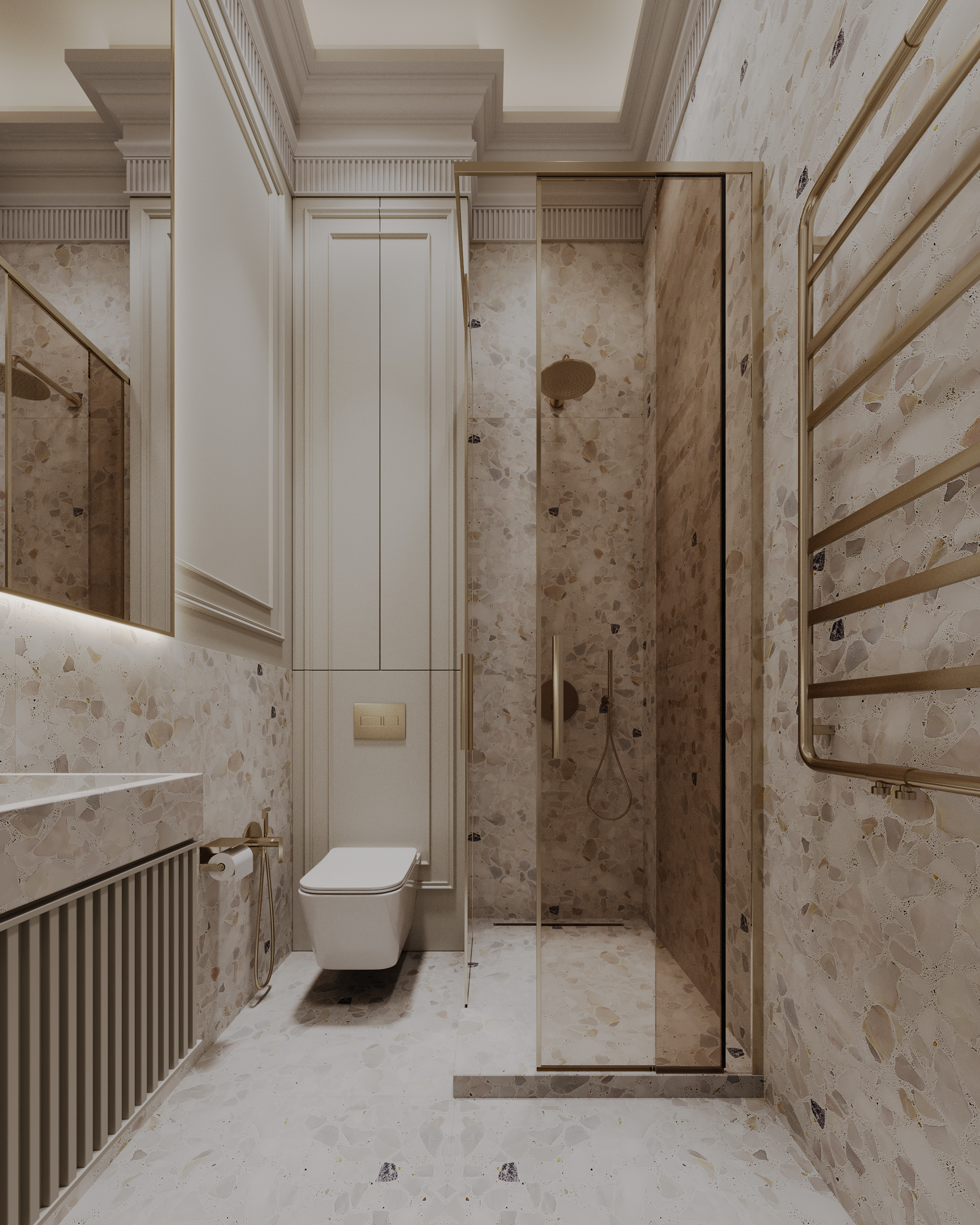 квартира в жк "West Garden" 140м2-32