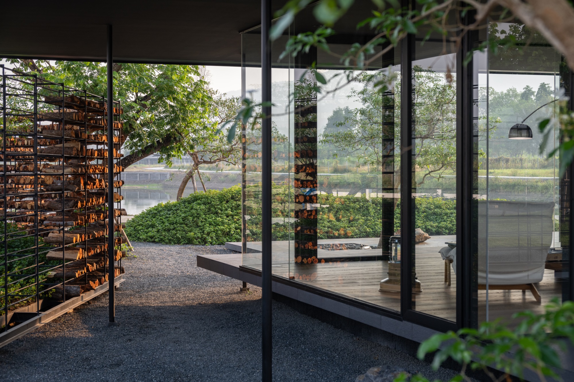 清迈静修山居丨泰国清迈丨INLY STUDIO-5