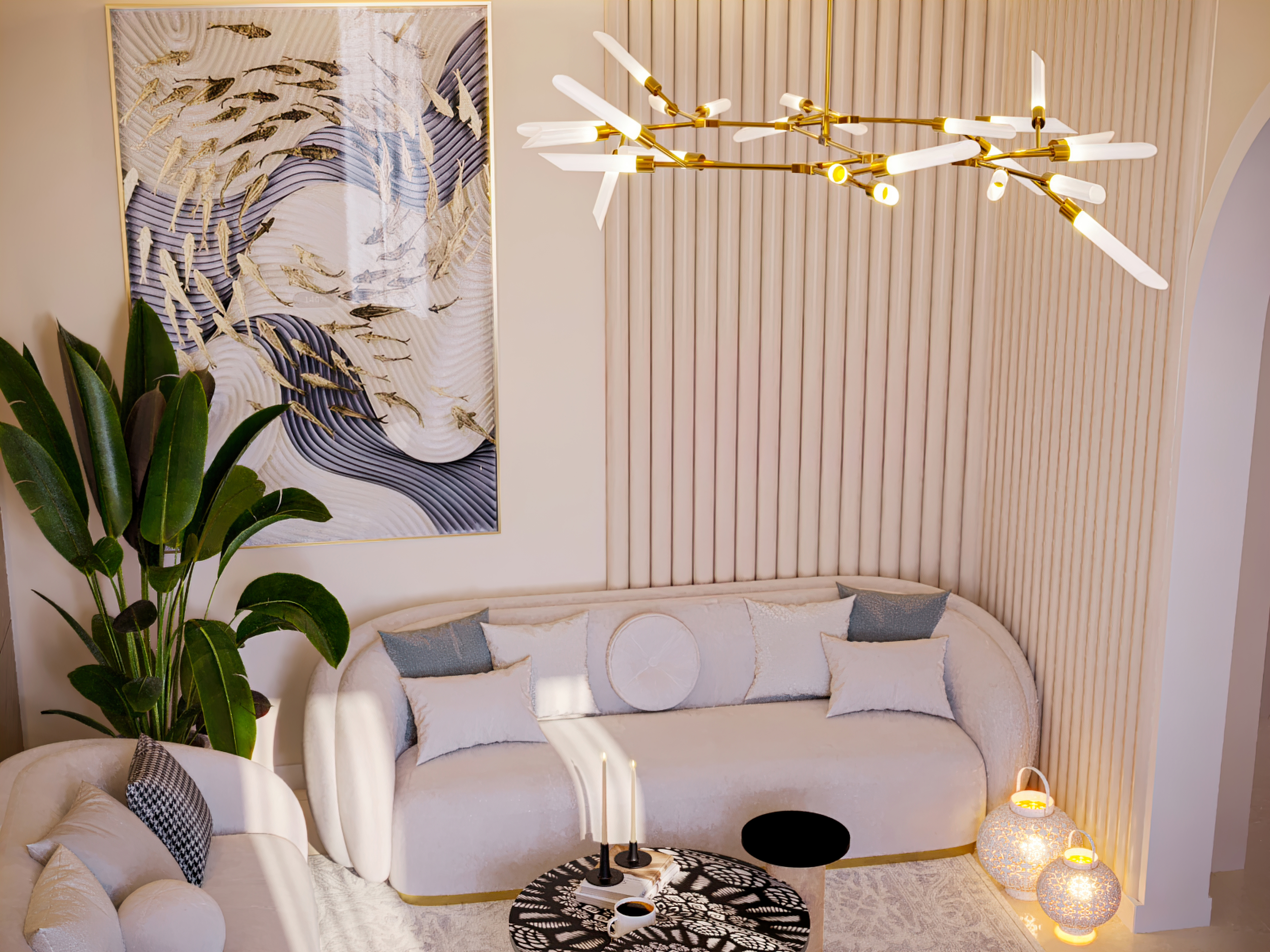 Interior Design For Men Majlis-4