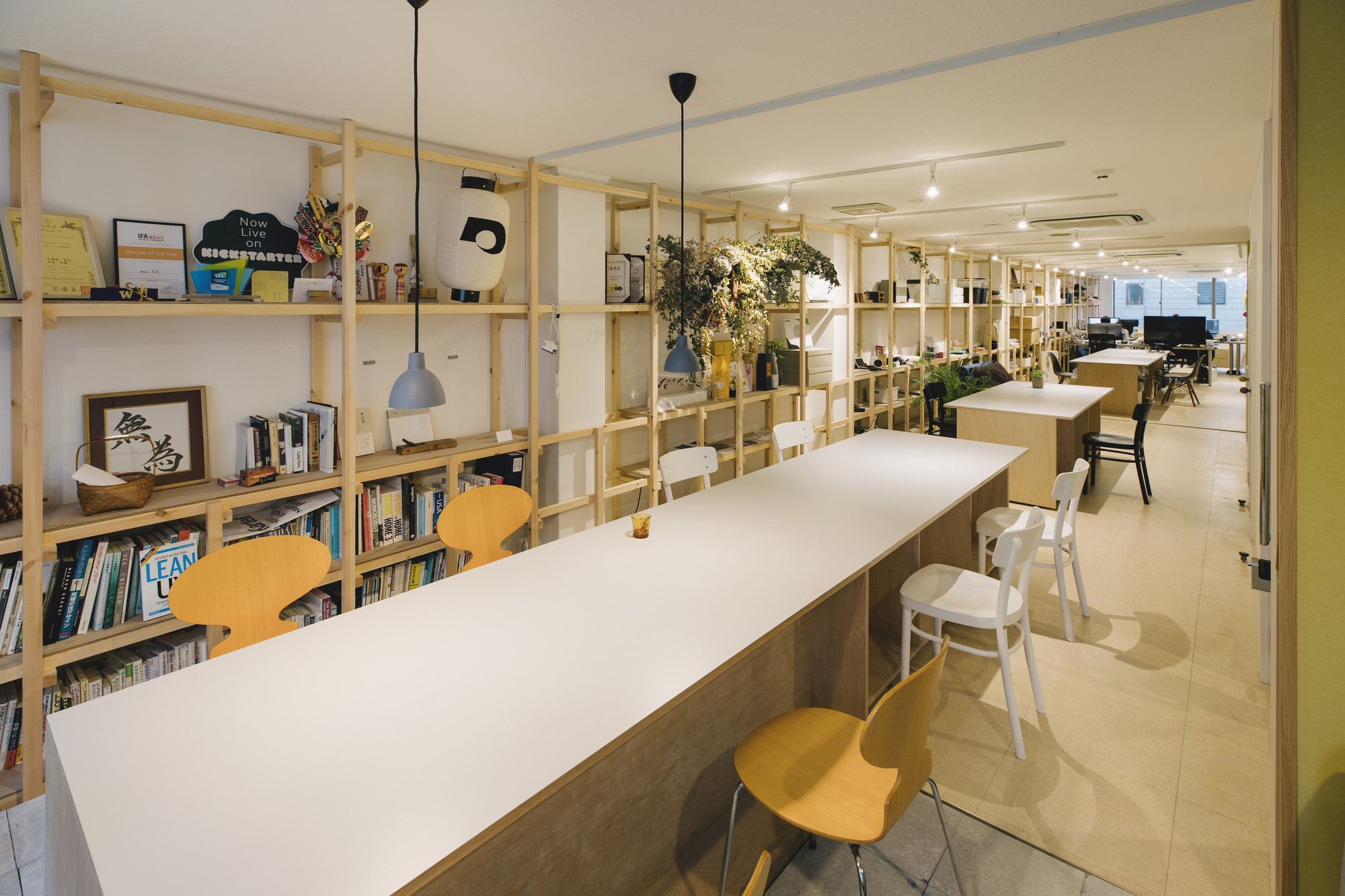 京都"mui Lab"办公室 | 传统与科技的和谐融合-4