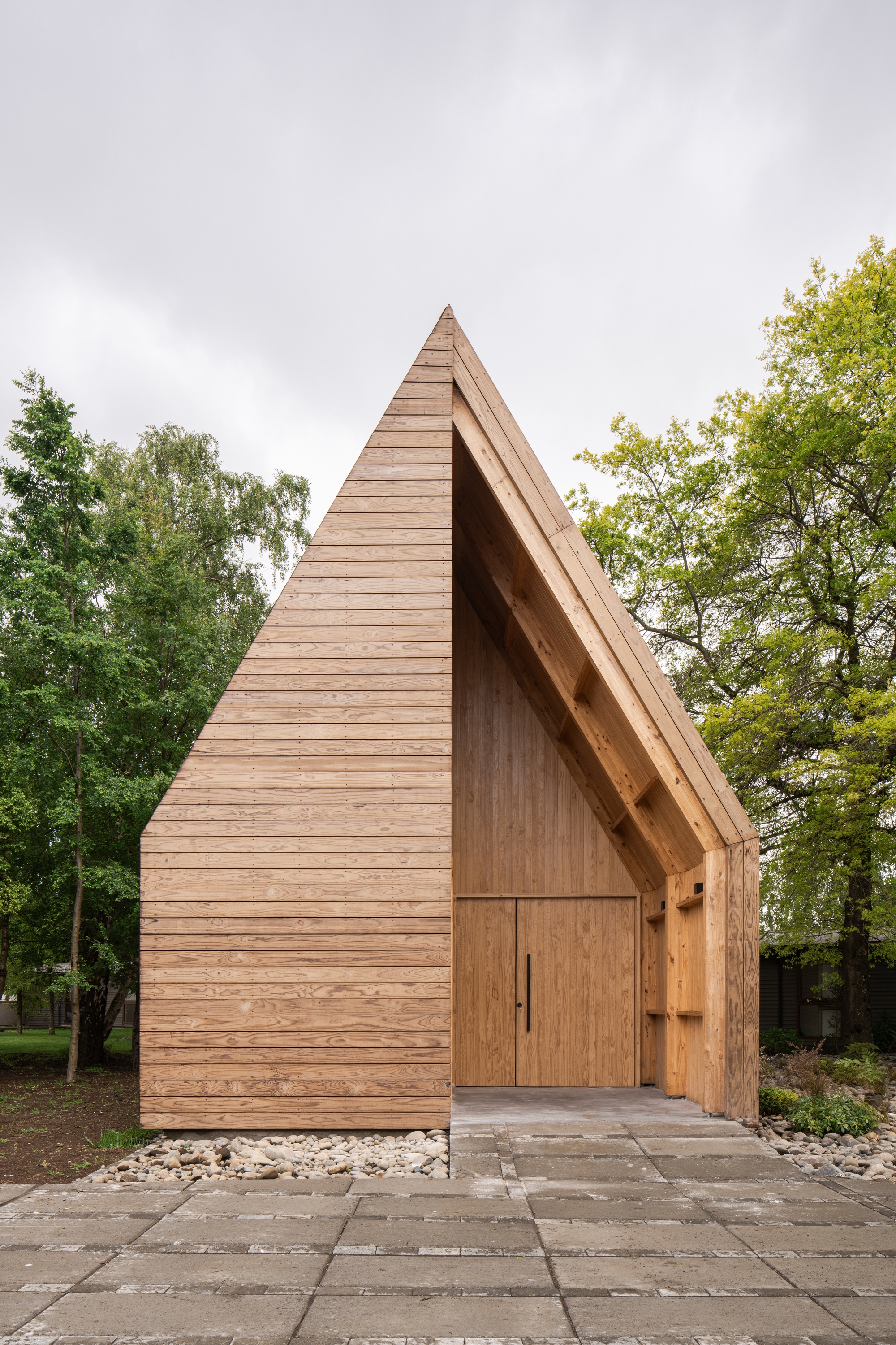 德国奥索尔诺诊所教堂丨智利丨AM Arquitectura-18