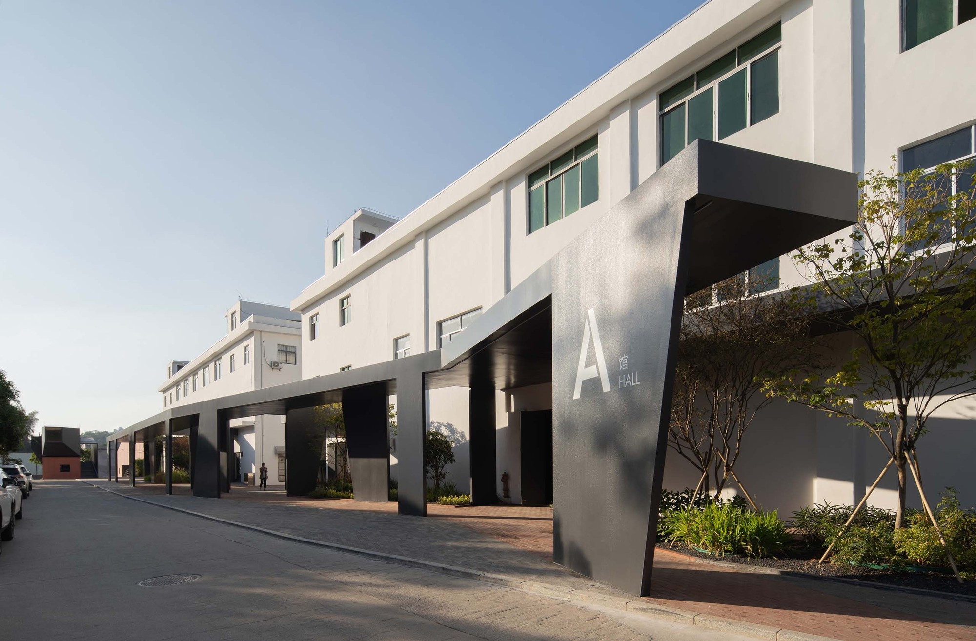 深圳坪山雕塑艺术创意园改造丨中国深圳丨Atelier XI-16