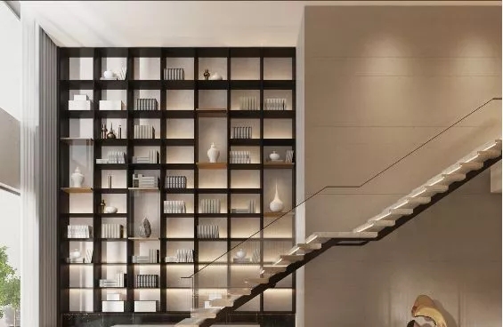 以山水墨画为灵感源头，武汉华侨城原岸样板间  吴滨-9