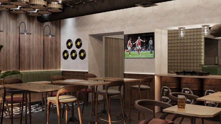 复古酒吧丨亚美尼亚-9