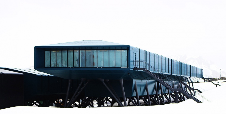 南极新家 | 巴西 Ferraz 南极站建筑设计-24