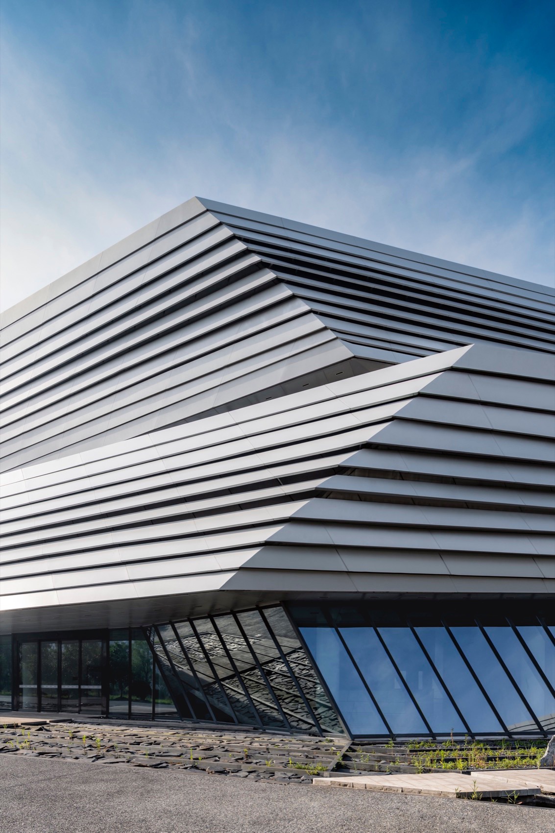 友邦总部园区丨中国嘉兴丨阔合CROX,温州设计集团等多家公司-338