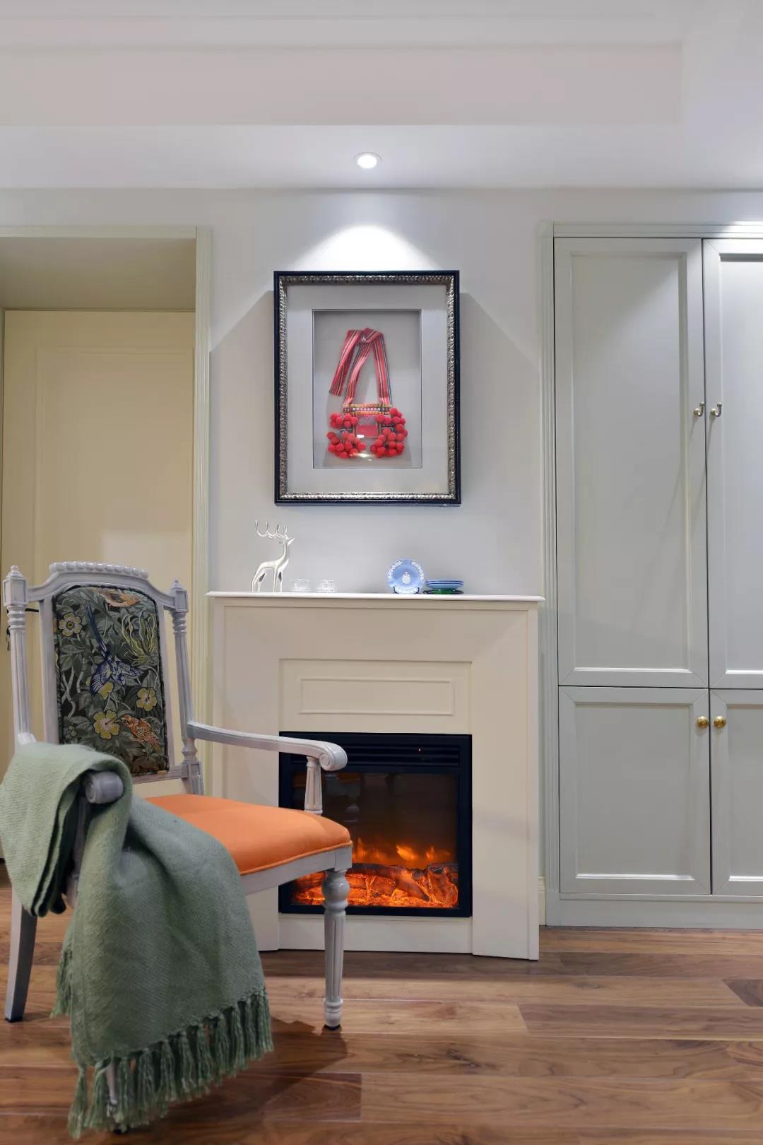 昆明装修公司恒阁装饰|130㎡优雅绚丽美式，把彩云之南的美装进她的家中-11