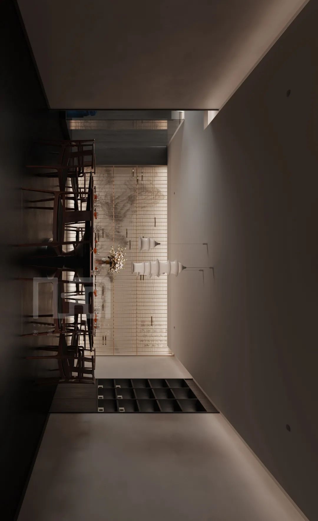 《九盏|| 冬饮》 | 九重天包间设计，古韵诗意与现代审美融合-30