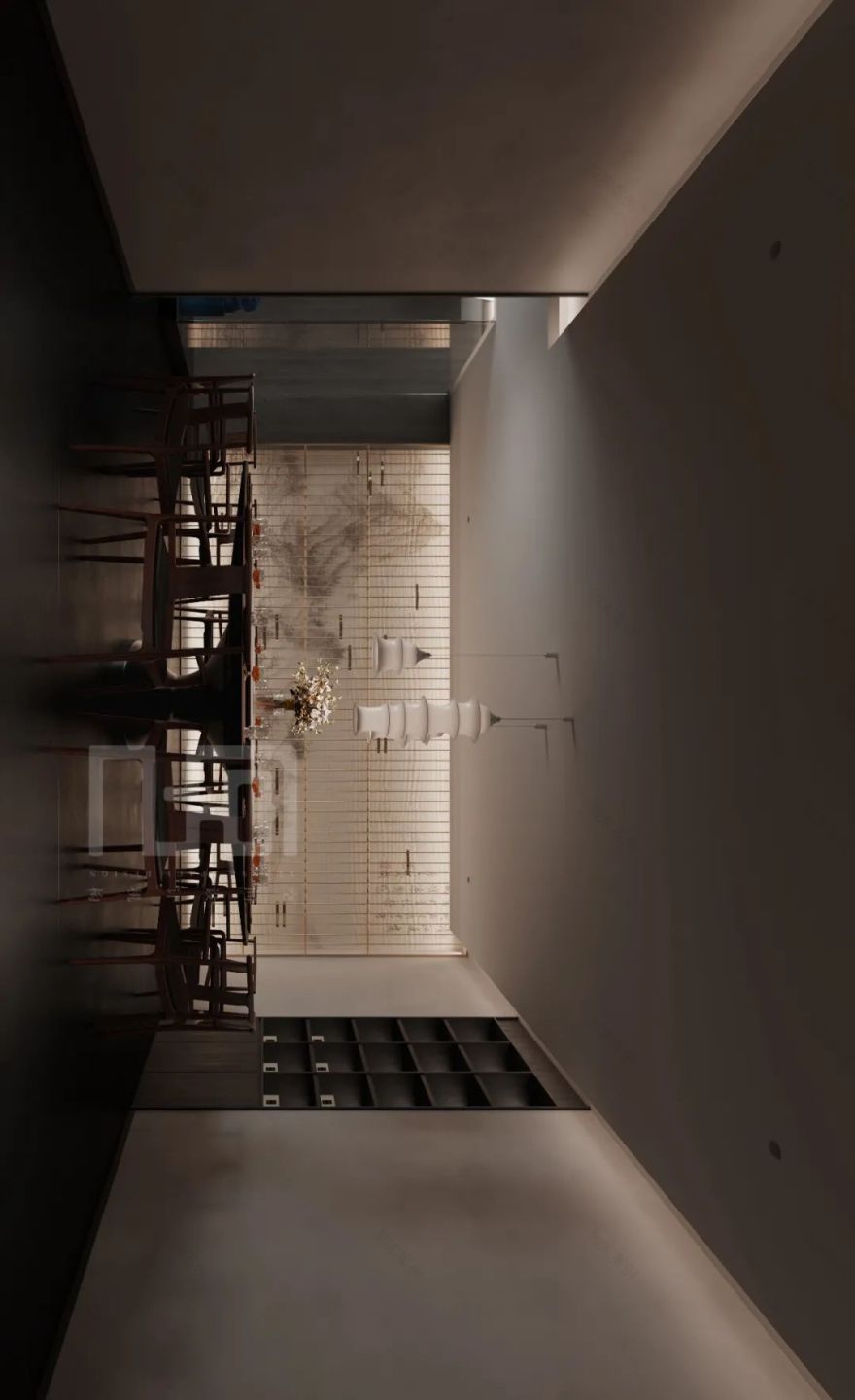 《九盏|| 冬饮》 | 九重天包间设计,古韵诗意与现代审美融合-30