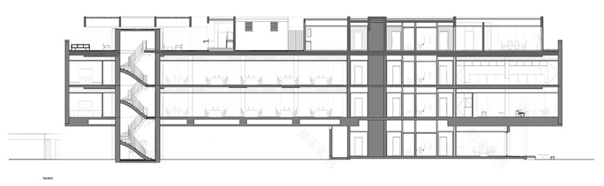 Adjaye Associates加纳总部办公室-84