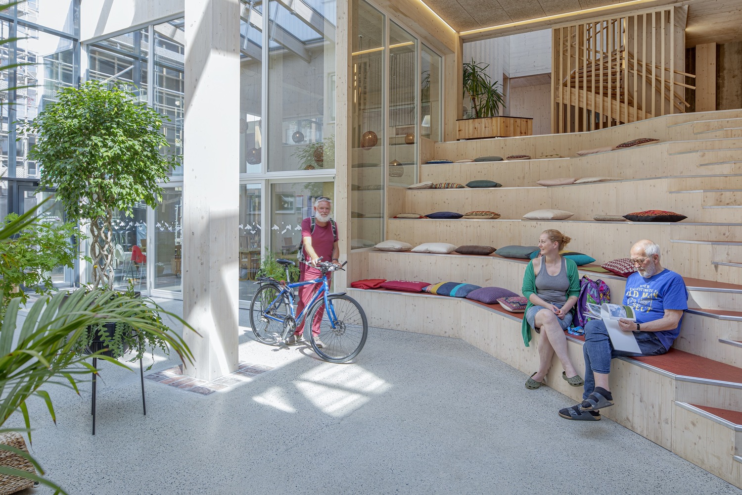 挪威 Vindmøllebakken 合作式住宅丨Helen & Hard-32