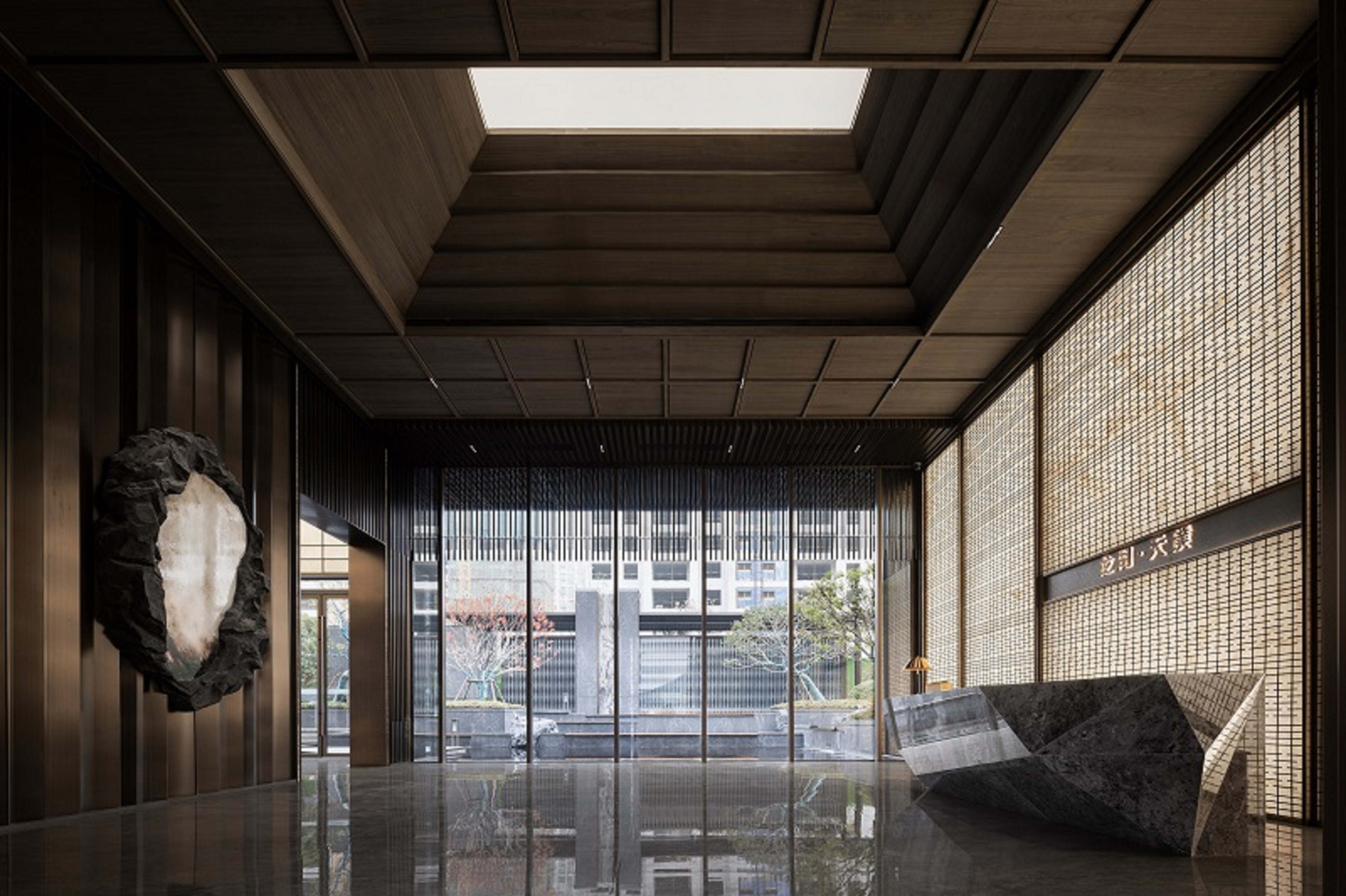 龙湖·天璞营销中心丨中国武汉丨锐度设计-7