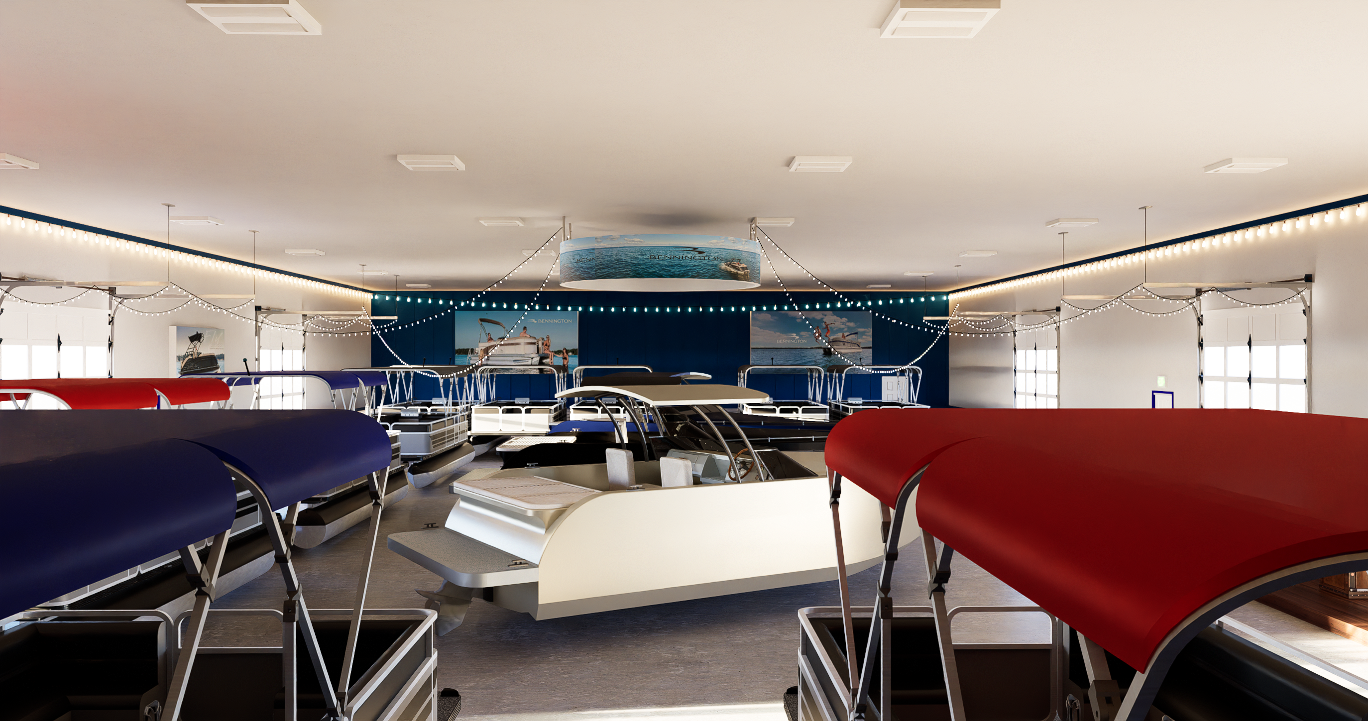 Sala de Exposición y Venta de Barcos-0