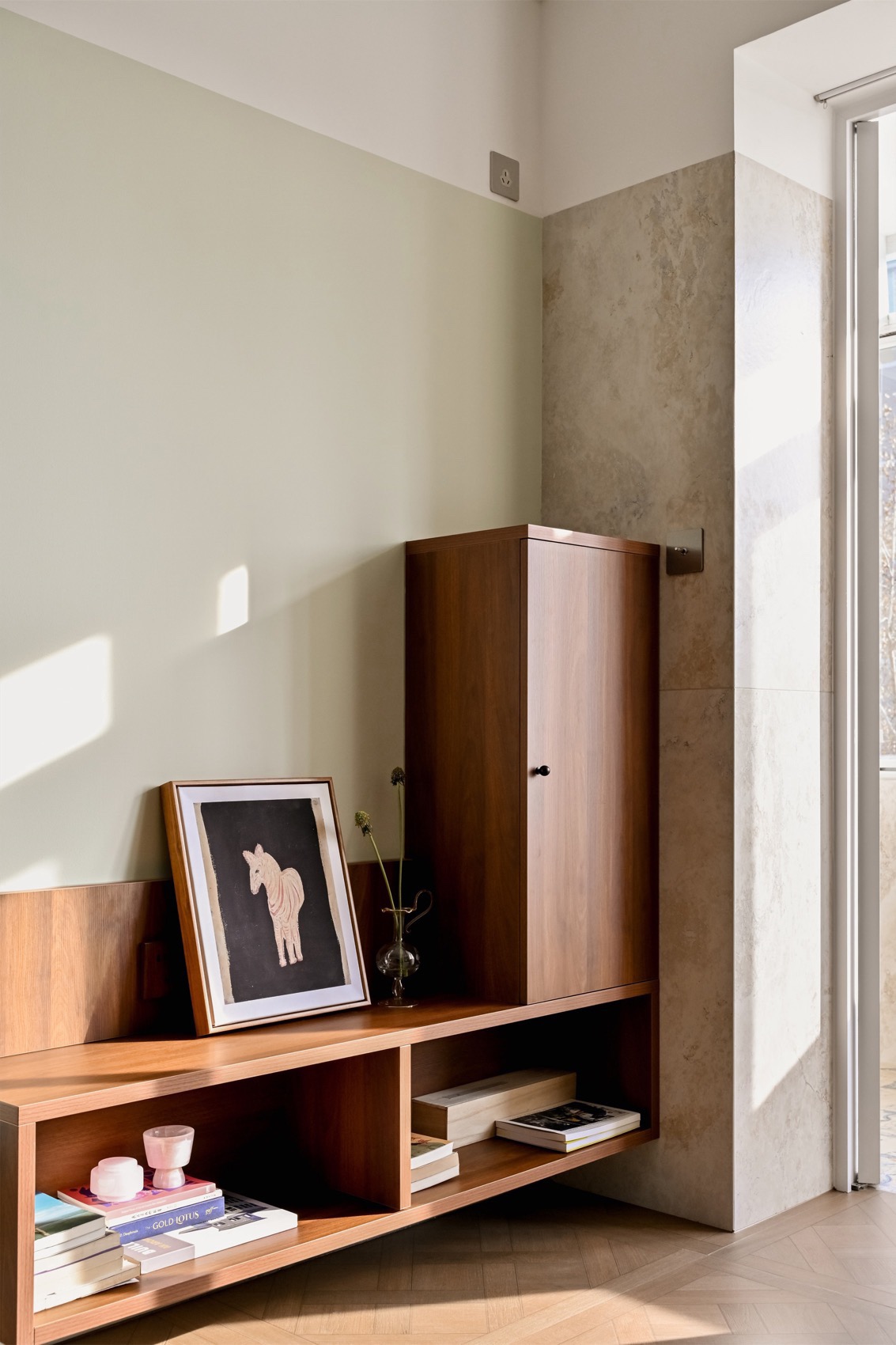 学者型公寓丨中国北京丨那漠含风设计-53