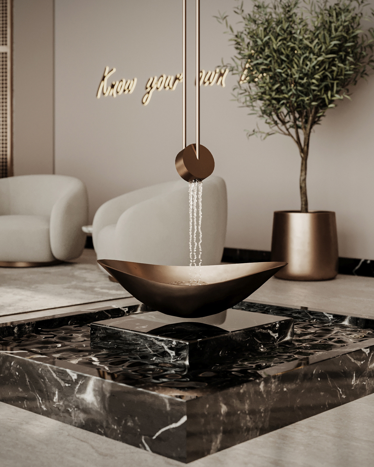 现代有机美容院丨沙特阿拉伯塔布克丨RAWABI DESIGN-0