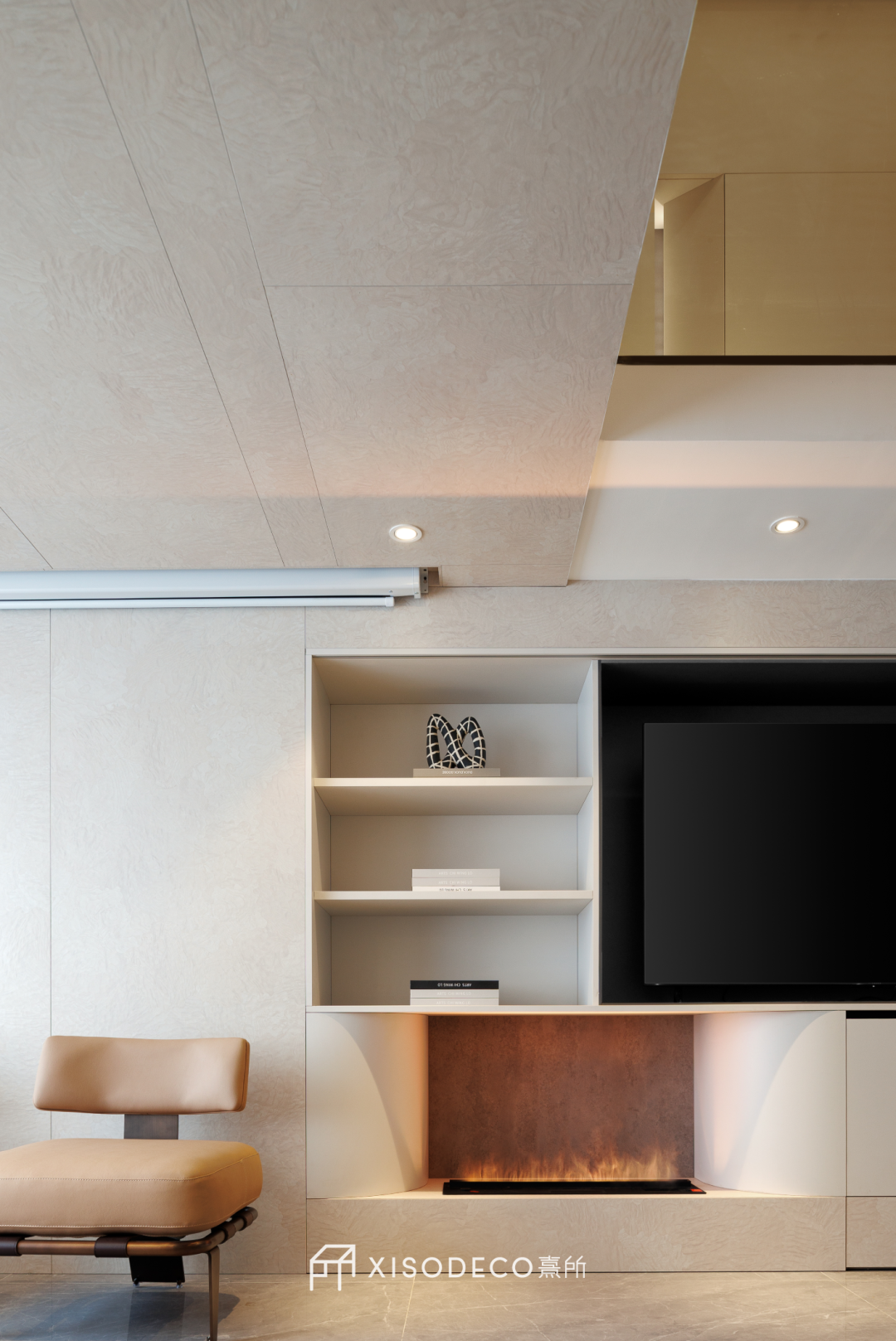 海珠新天地 52㎡精致小天地室内设计丨熹所-16