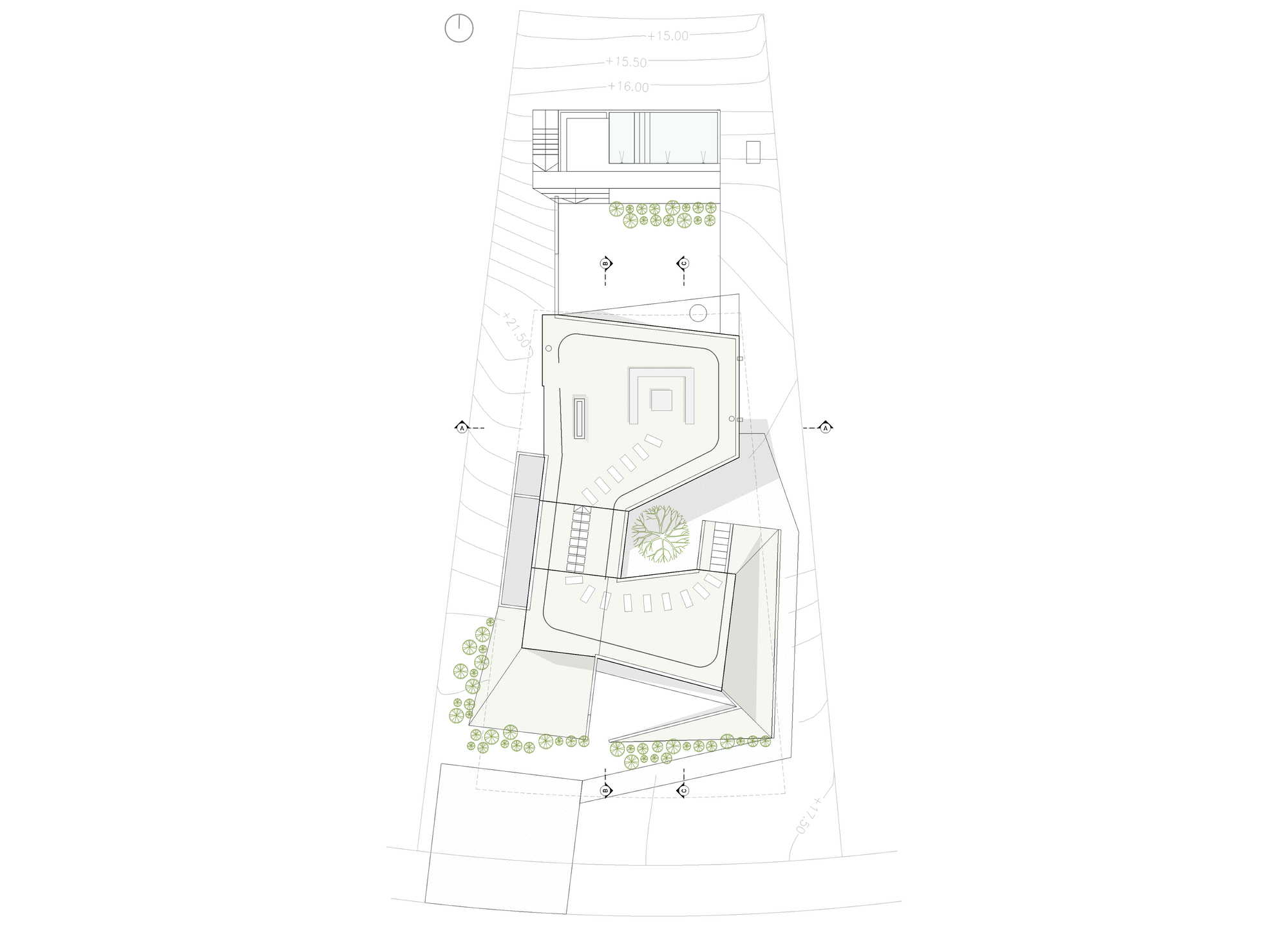 阿雷纳大厦丨阿根廷丨ZIM arquitextura-15