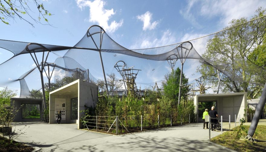 Menschenaffenhaus Wilhelma Stuttgart-2