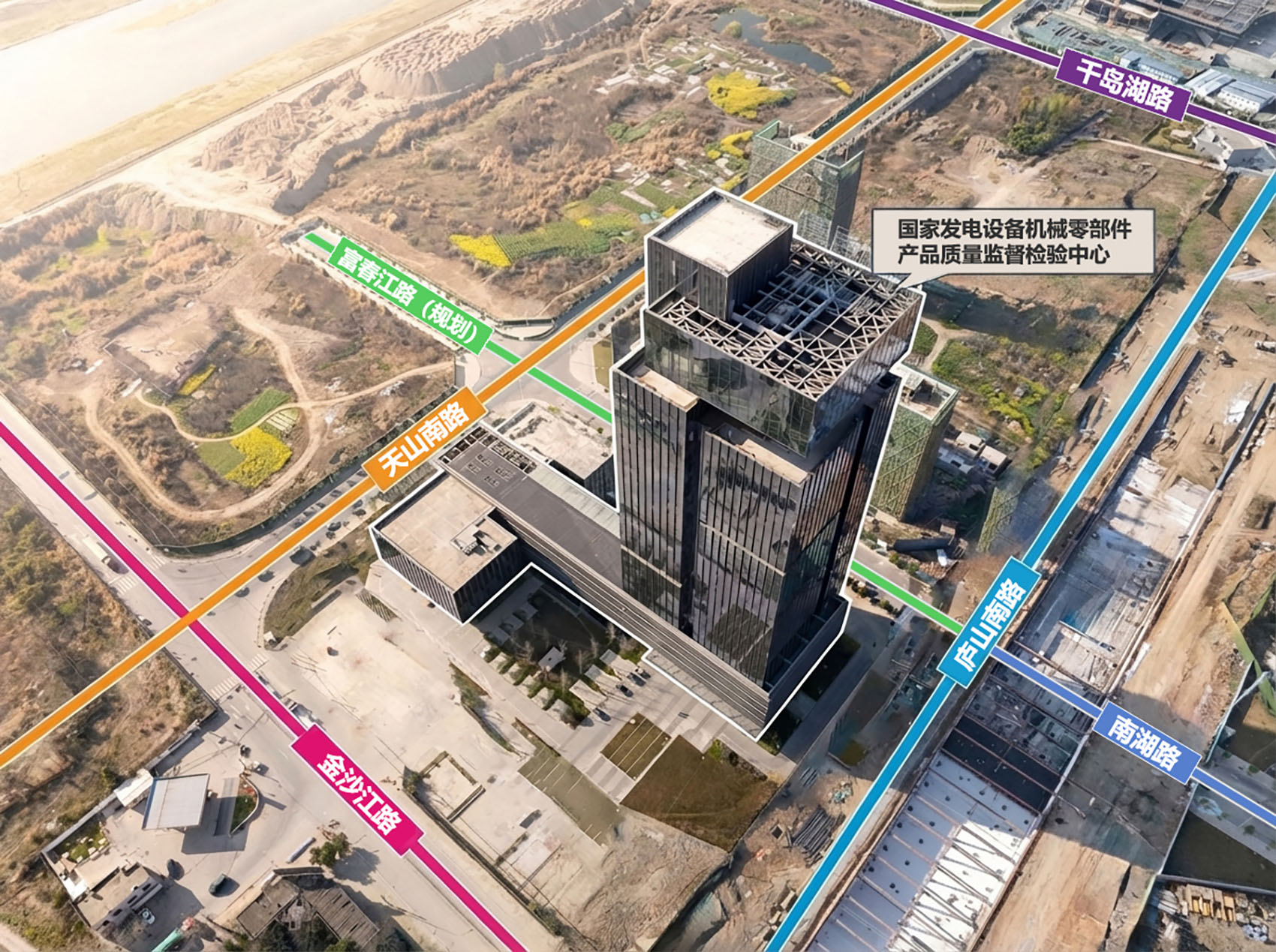 国家发电设备机械零部件产品质量监督检验中心项目丨中国德阳丨四川省建筑设计研究院有限公司-4