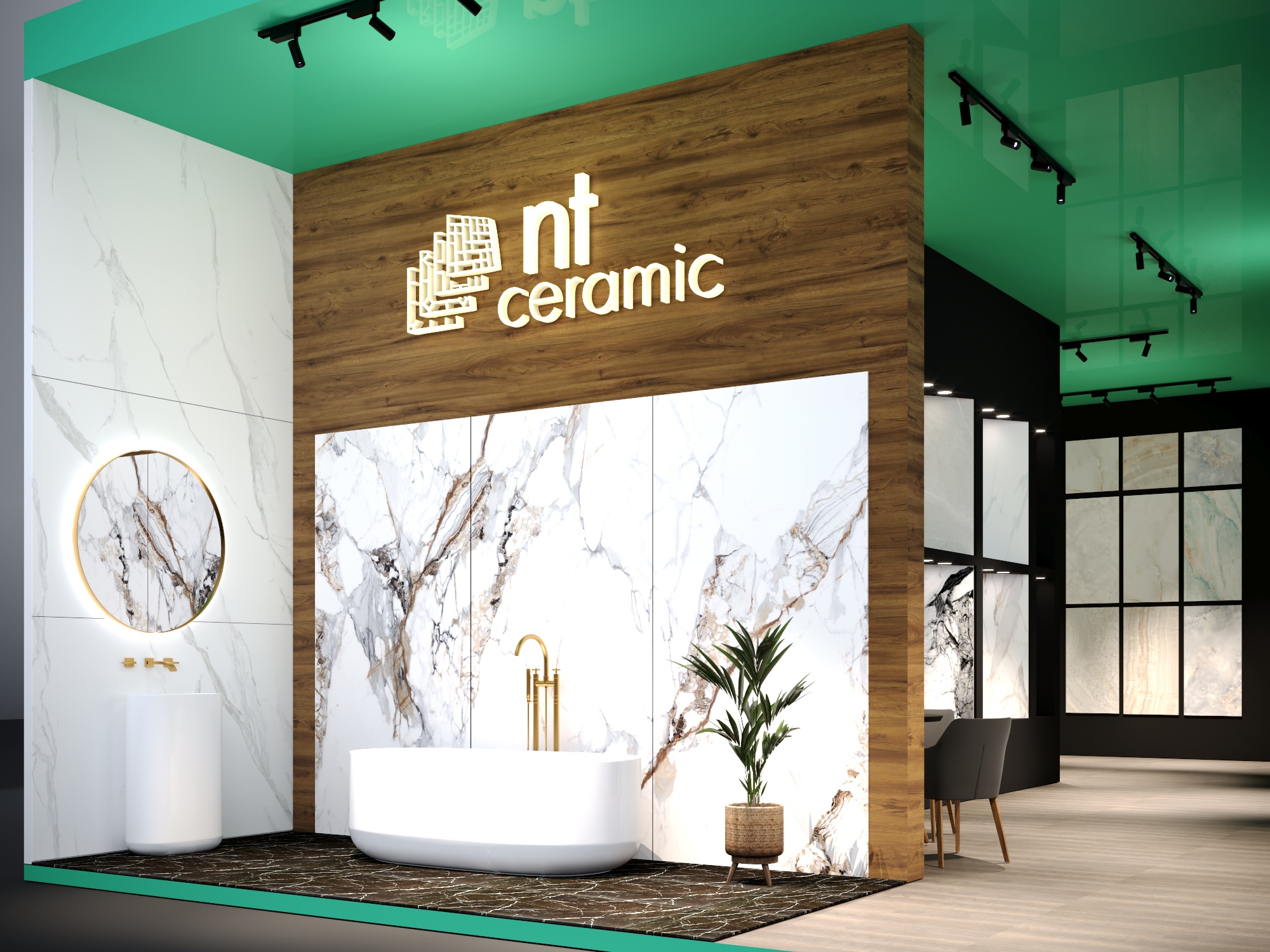 纳米陶瓷展览展台丨Borovykh Anna-7