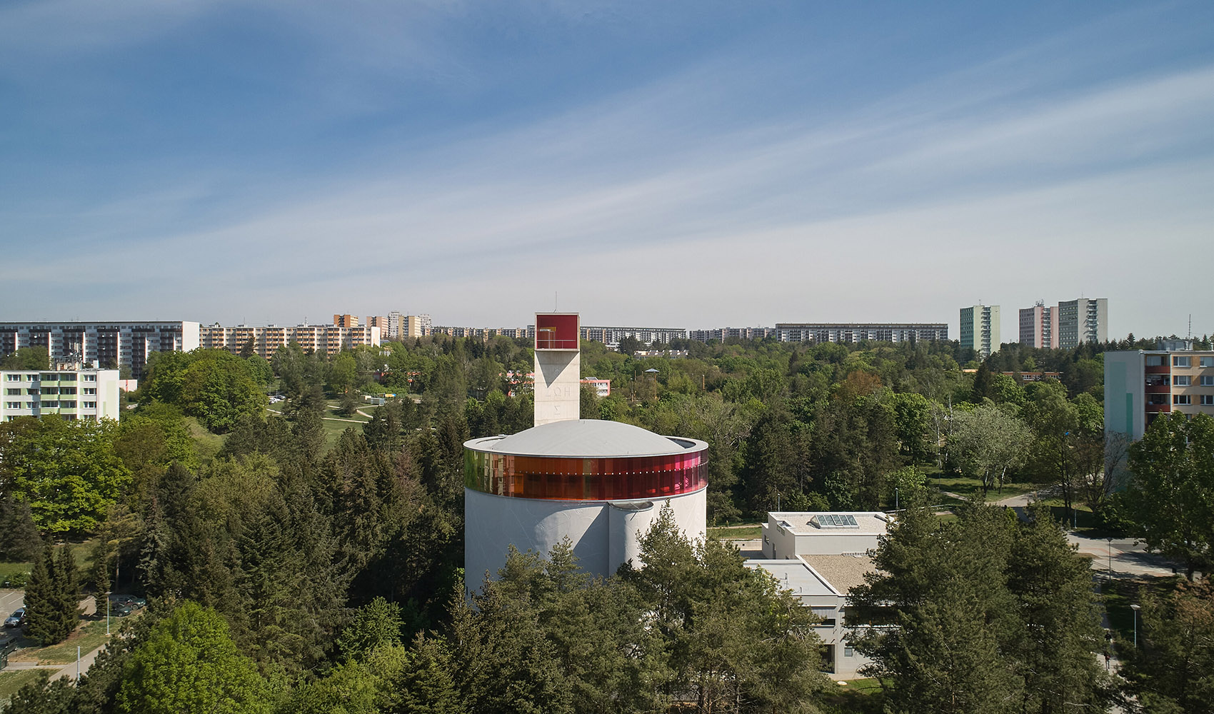 神圣雷斯迪图塔教堂，捷克 / Atelier Štěpán-3