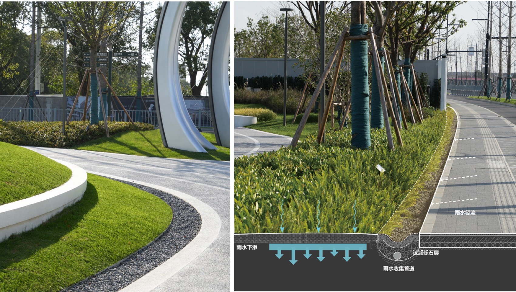 上海金泽镇培雅南路东侧绿地景观设计丨中国上海丨上海联创设计集团股份有限公司景观设计部-116