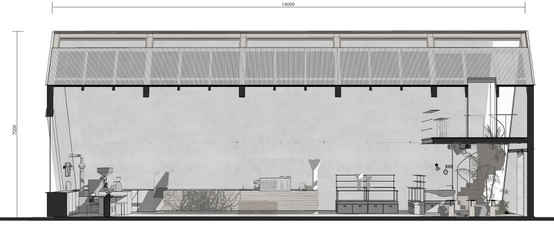 之仓咖啡厅丨中国西安丨MOS木石设计-39