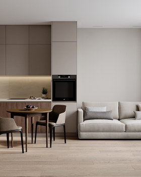 小户型丨俄罗斯莫斯科丨Architector