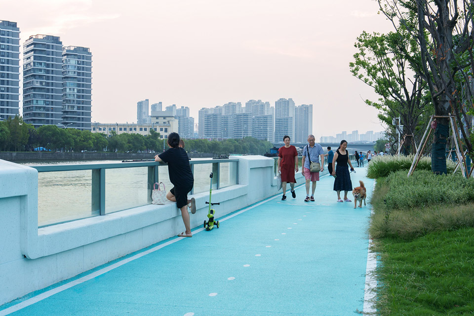 大运河无锡北塘大街段岸线丨中国无锡丨上海大观+泽柏景观-42