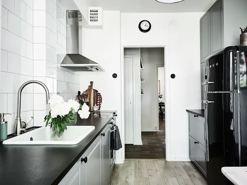 蓝调晨光 | Scandinave 风格的惊喜公寓-14