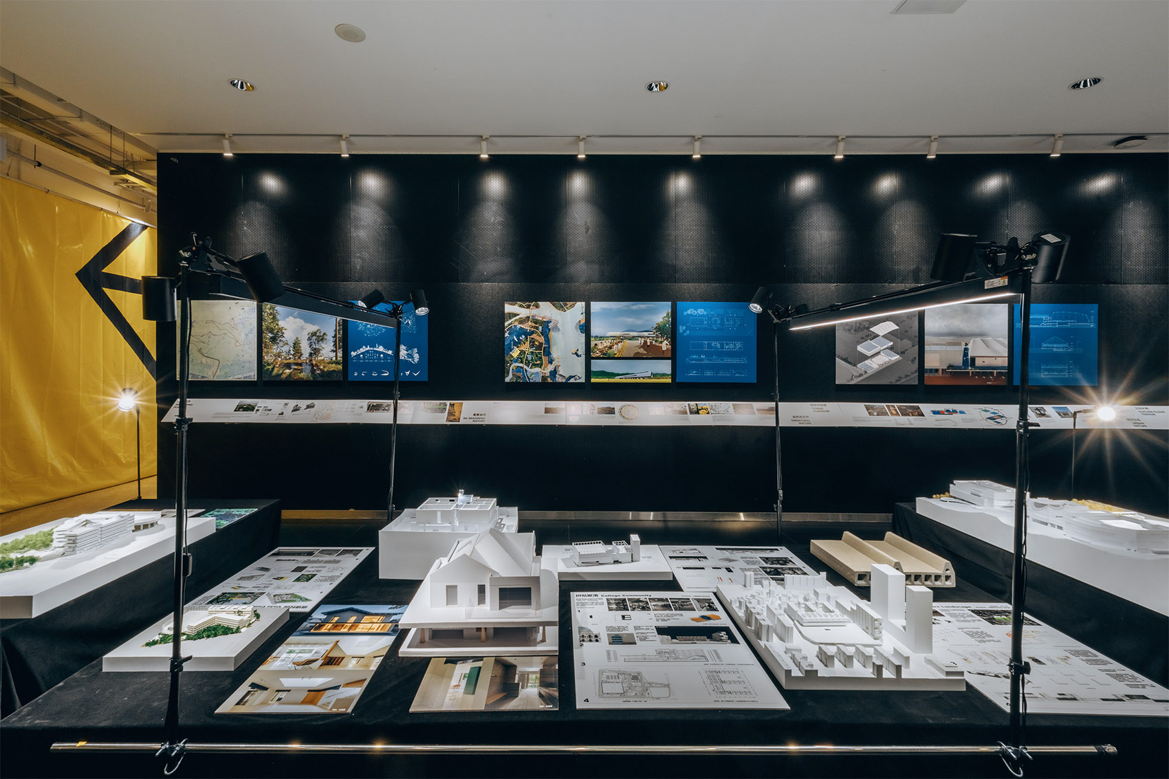 “半场”第四场展览《非作而做·当态度成形》丨中国北京丨也似建筑,青亭建筑-16